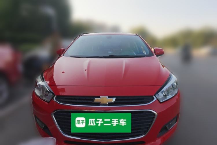 Used Chevrolet Cruze 2015 1.5L Automatic Luxury Edition Front