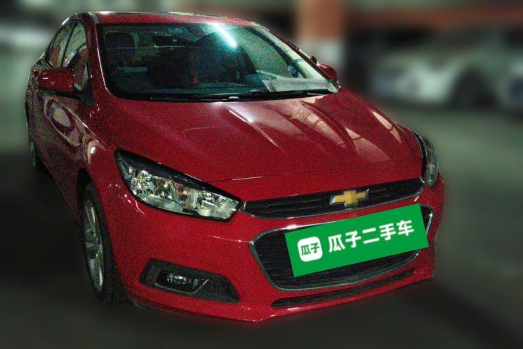 Used Chevrolet Cruze 2015 1.5L Automatic Luxury Edition Front Right 45 Deg