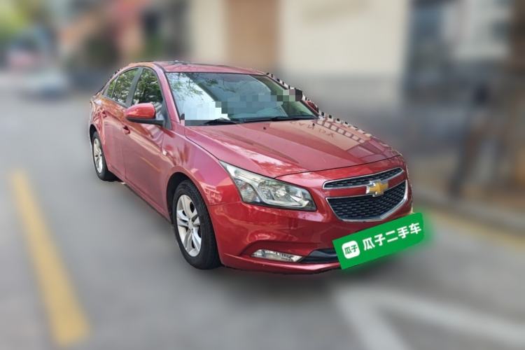 Used Chevrolet Cruze 2015 1.5L Classic SE AT Front Right 45 Deg