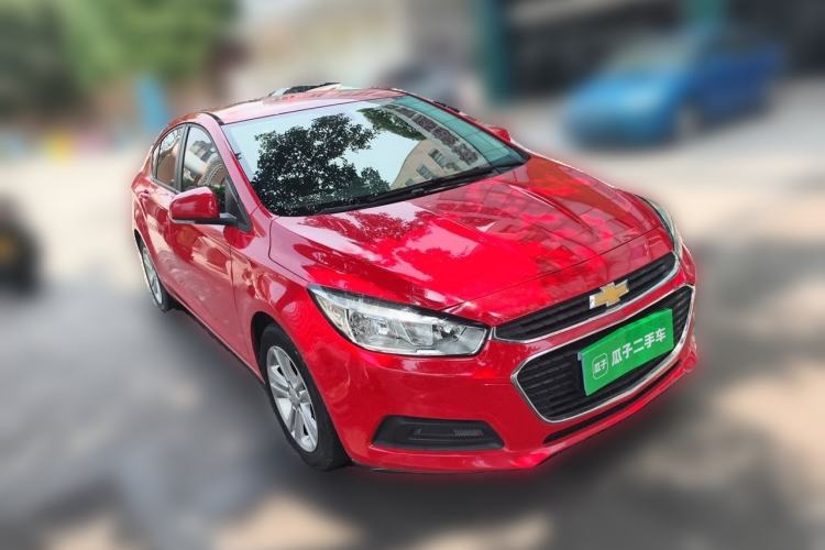 Used Chevrolet Cruze 2015 1.5L Automatic Fashion Navigation Edition Front Right 45 Deg