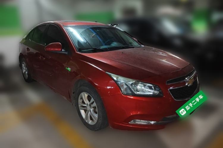 Used Chevrolet Cruze 2015 1.5L Classic SE AT Front Right 45 Deg
