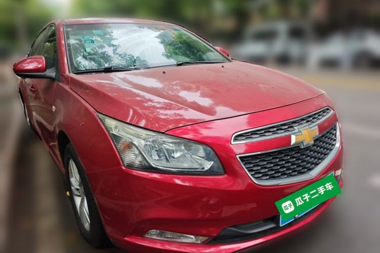 Used Chevrolet Cruze 2015 1.5L Classic SE AT Front Right 45 Deg