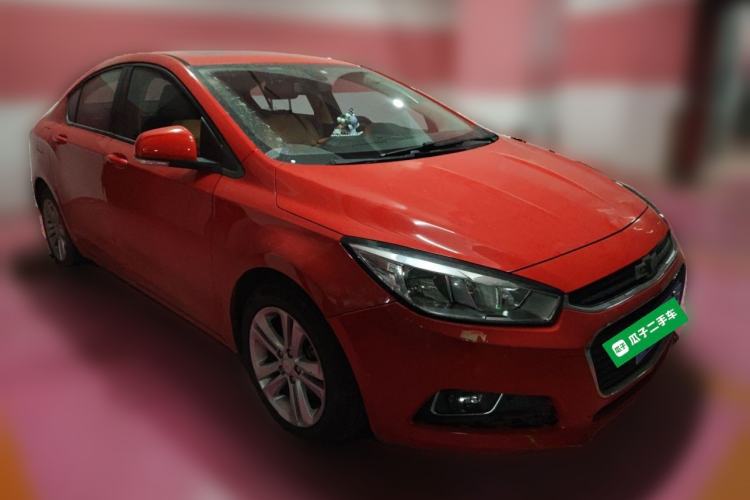 Used Chevrolet Cruze 2015 1.5L Automatic Luxury Edition Front Right 45 Deg