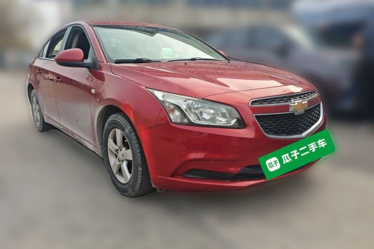 Used Chevrolet Cruze 2015 1.5L Classic SL MT Front Right 45 Deg