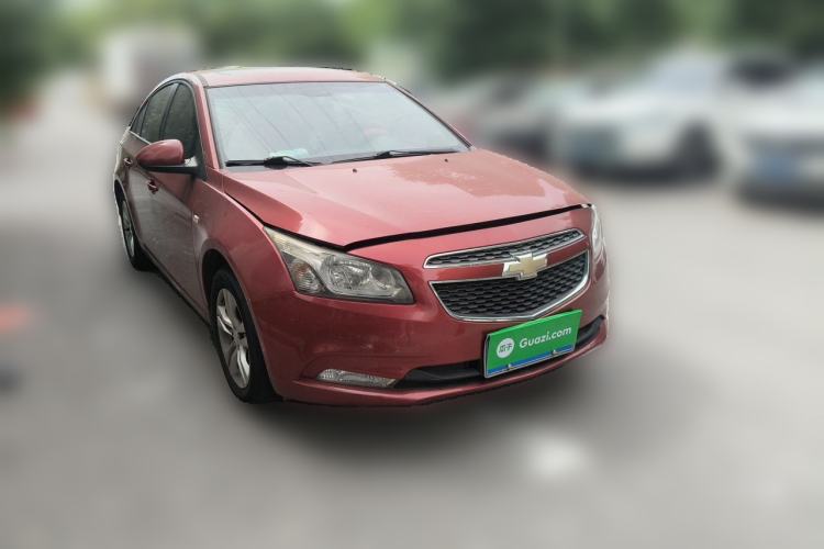 Used Chevrolet Cruze 2015 1.5L Classic SE AT Front Right 45 Deg