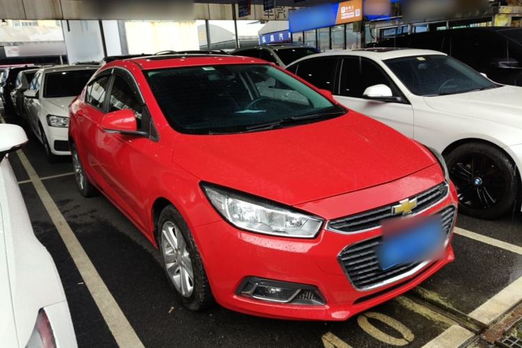 Used Chevrolet Cruze 2015 1.5L Manual Elite Edition Front Right 45 Deg