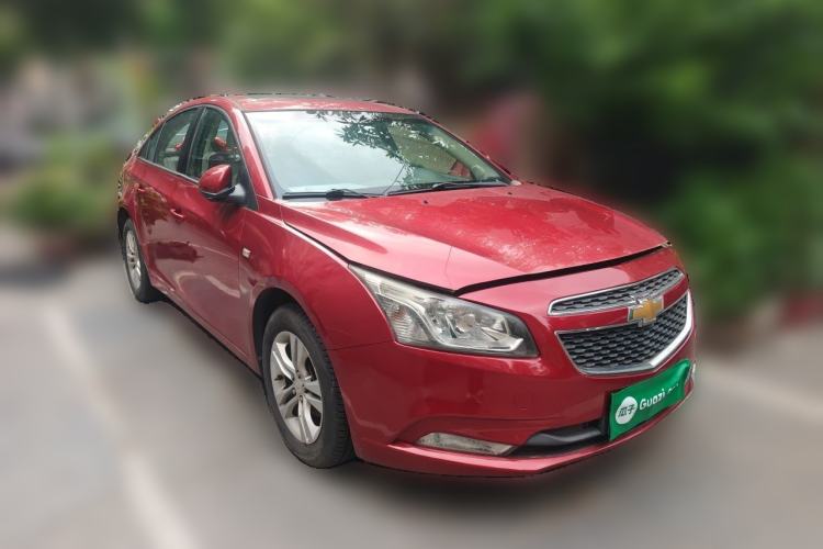Used Chevrolet Cruze 2015 1.5L Classic SE AT Front Right 45 Deg