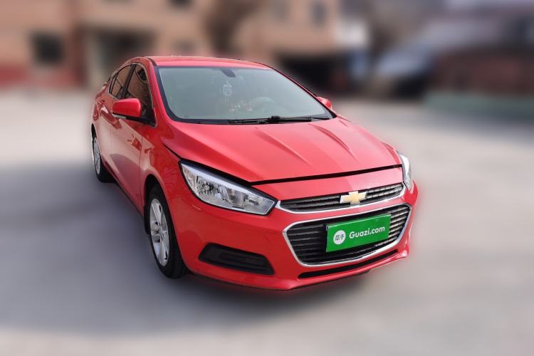 Used Chevrolet Cruze 2015 1.5L Automatic Fashion Navigation Edition Front Right 45 Deg