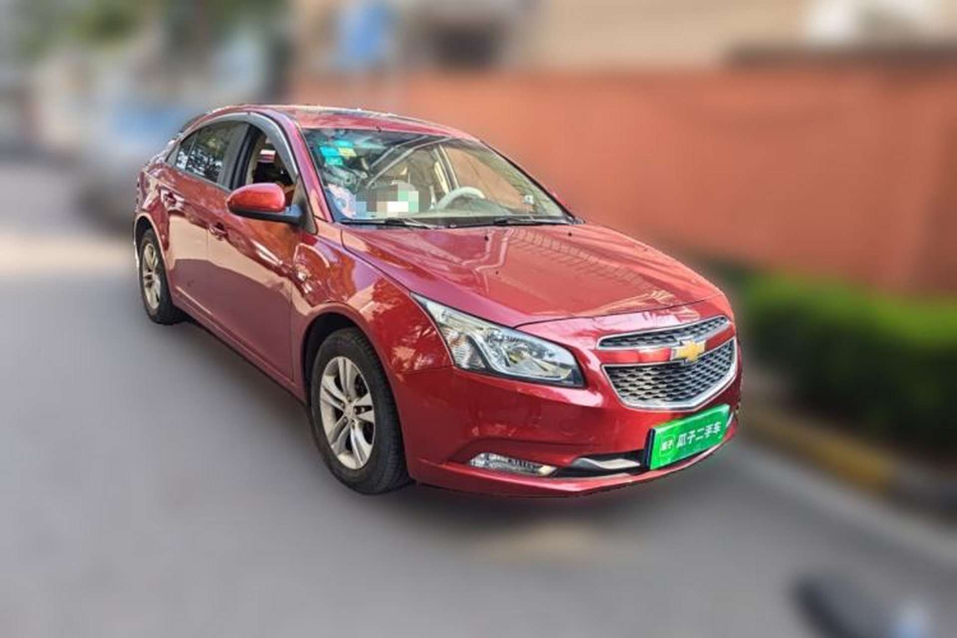 Used Chevrolet Cruze 2015 1.5L Classic SE AT Front Right 45 Deg
