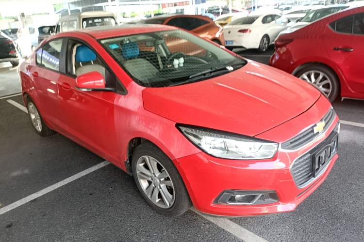 Used Chevrolet Cruze 2015 1.5L Automatic Luxury Edition Front Right 45 Deg