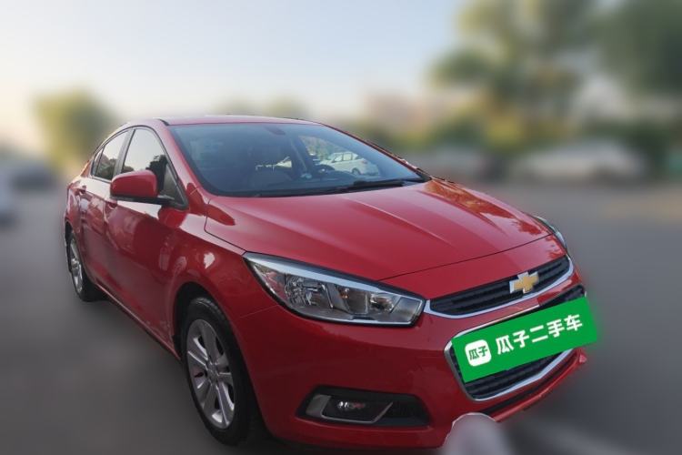 Used Chevrolet Cruze 2015 1.5L Automatic Luxury Edition Front Right 45 Deg