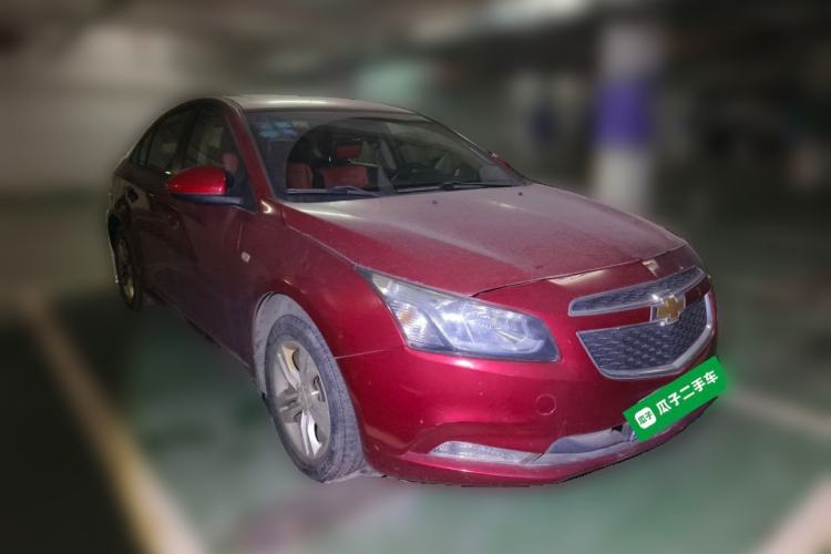 Used Chevrolet Cruze 2015 1.5L Classic SE AT Front Right 45 Deg