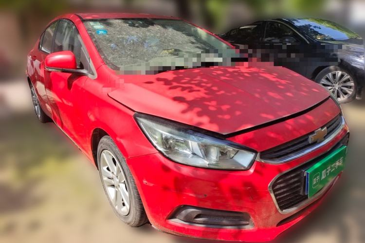 Used Chevrolet Cruze 2015 1.5L Automatic Fashion Navigation Edition Front Right 45 Deg