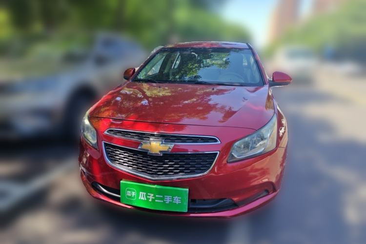 Used Chevrolet Cruze 2015 1.5L Classic SL MT Front