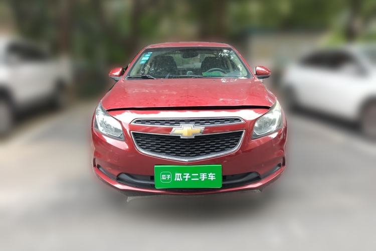 Used Chevrolet Cruze 2015 1.5L Classic SL MT Front