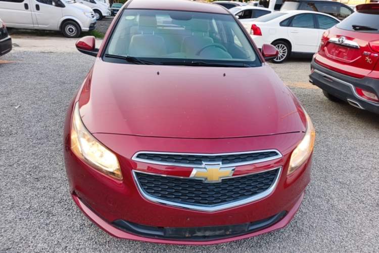 Used Chevrolet Cruze 2015 1.5L Classic SL MT Front