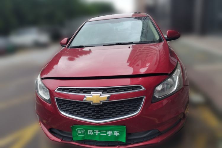 Used Chevrolet Cruze 2015 1.5L Classic SL MT Front