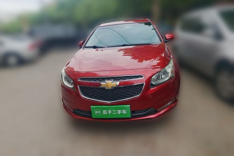 Used Chevrolet Cruze 2015 1.5L Classic SE AT Front