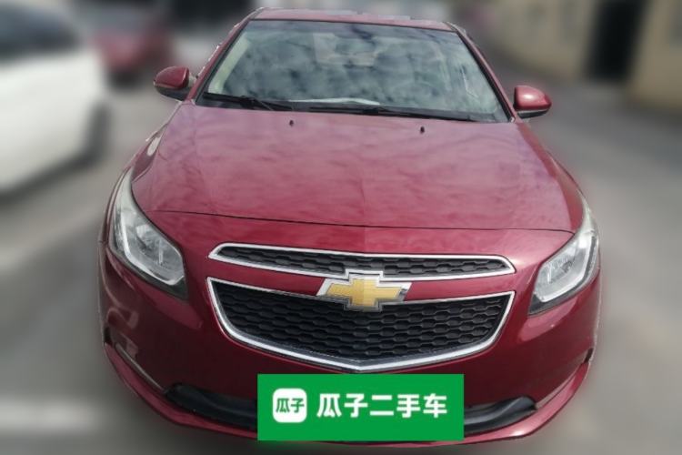 Used Chevrolet Cruze 2015 1.5L Classic SE AT Front