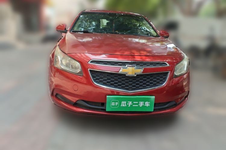 Used Chevrolet Cruze 2015 1.5L Classic SL MT Front