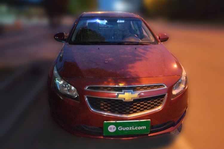 Used Chevrolet Cruze 2015 1.5L Classic SL MT Front
