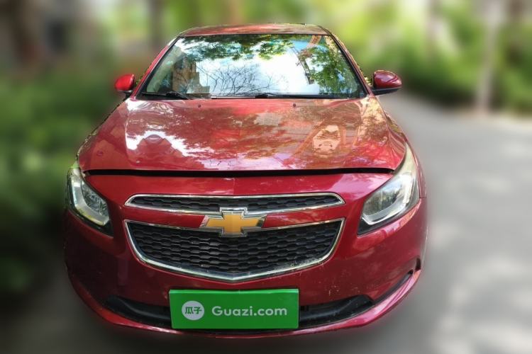 Used Chevrolet Cruze 2015 1.5L Classic SL MT Front