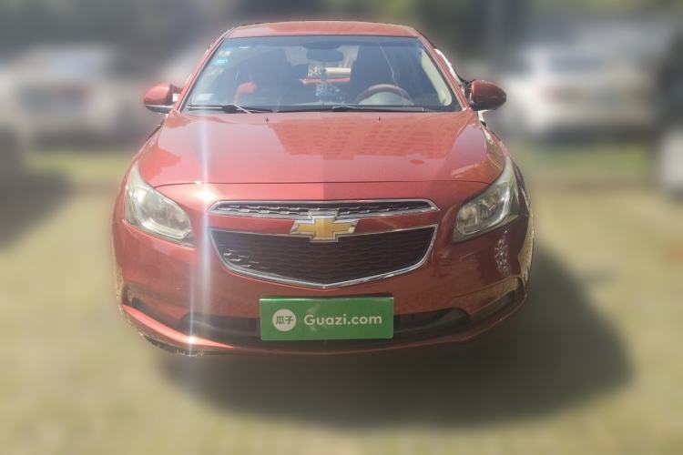 Used Chevrolet Cruze 2015 1.5L Classic SL MT Front