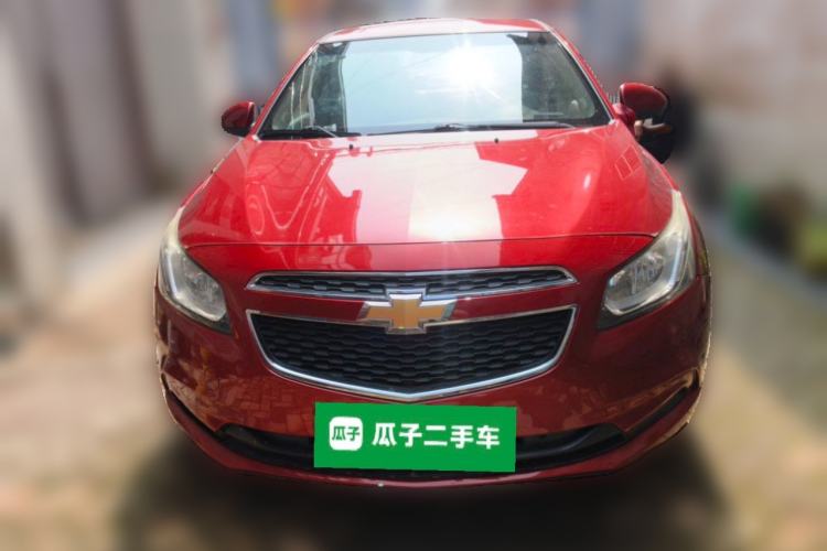 Used Chevrolet Cruze 2015 1.5L Classic SL MT Front