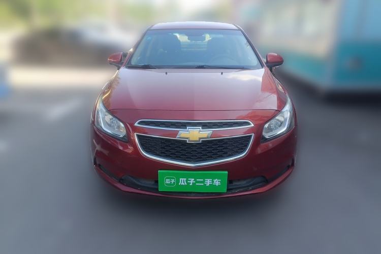 Used Chevrolet Cruze 2015 1.5L Classic SL MT Front