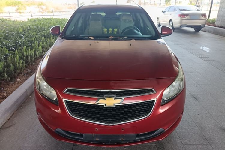 Used Chevrolet Cruze 2015 1.5L Classic SE AT Front
