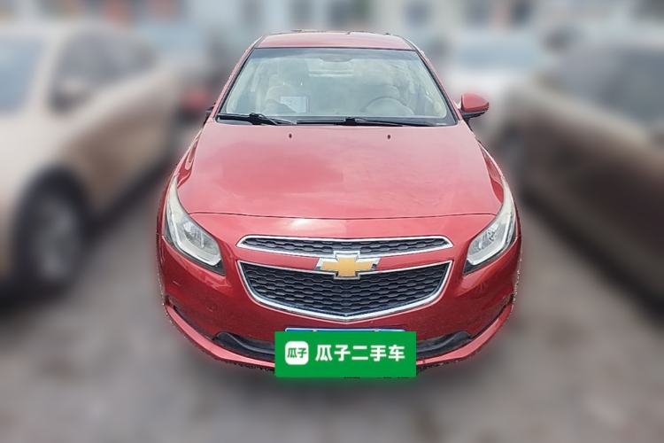 Used Chevrolet Cruze 2015 1.5L Classic SL MT Front