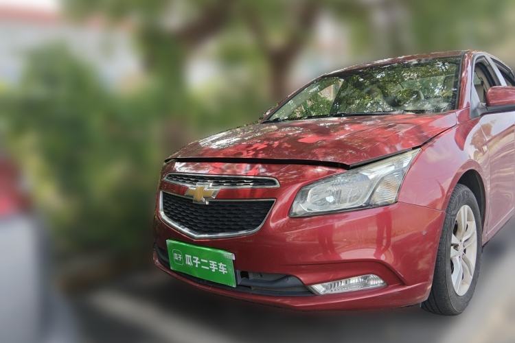 Used Chevrolet Cruze 2015 1.5L Classic SE AT Front