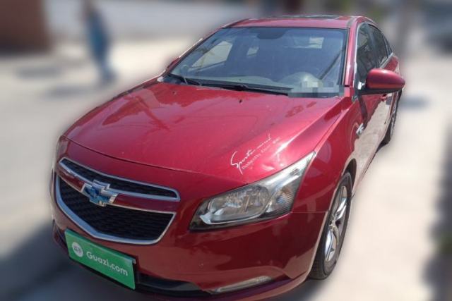 Used Chevrolet Cruze 2015 1.5L Classic SE MT