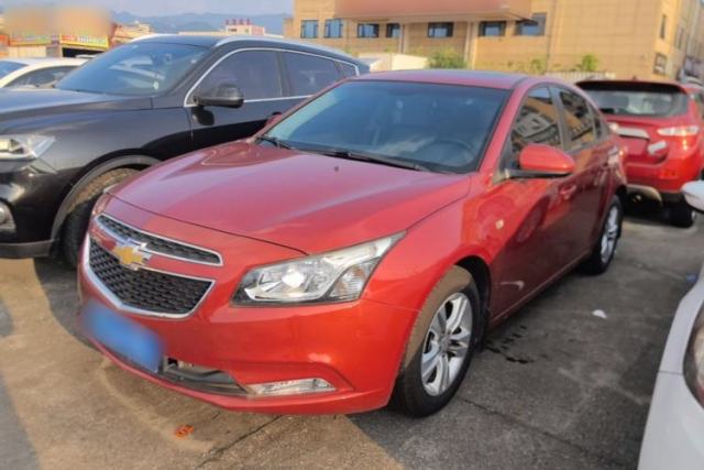 Used Chevrolet Cruze 2015 1.5L Classic SE MT