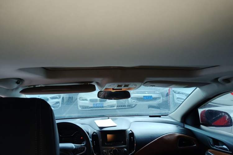 Used Chevrolet Cruze 2015 1.5L Manual Elite Edition Headliner