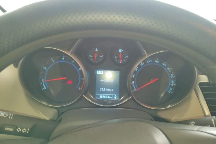 Used Chevrolet Cruze 2015 1.5L Classic SL MT Instrument Cluster