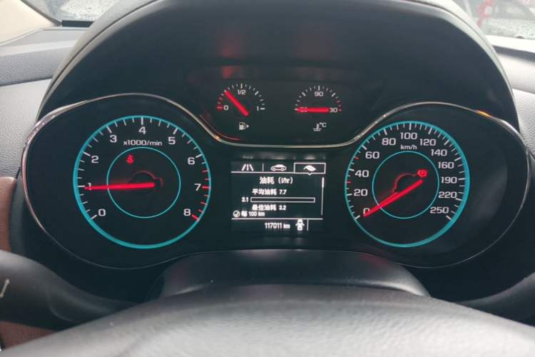 Used Chevrolet Cruze 2015 1.5L Manual Elite Edition Instrument Cluster