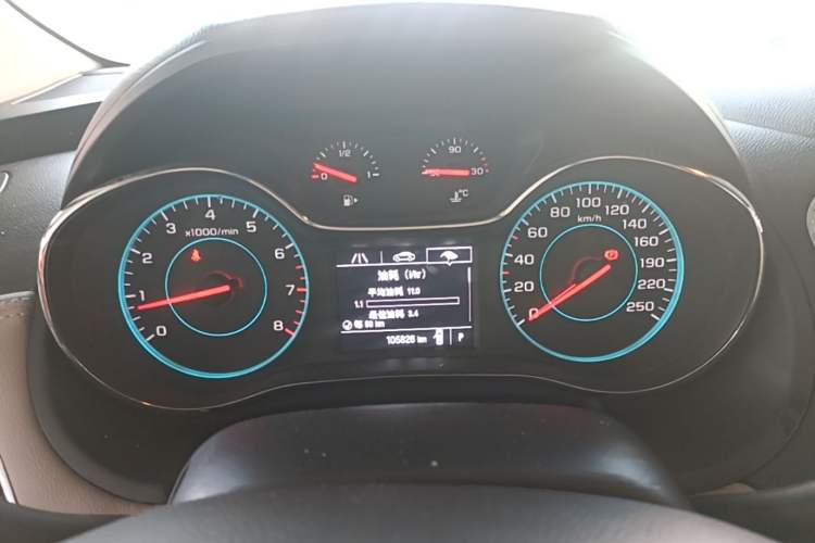 Used Chevrolet Cruze 2015 1.5L Automatic Luxury Edition Instrument Cluster