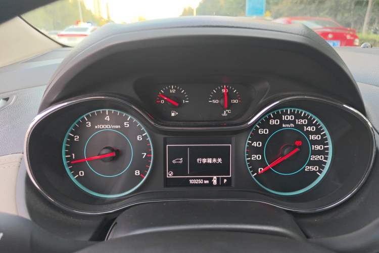 Used Chevrolet Cruze 2015 1.5L Automatic Luxury Edition Instrument Cluster