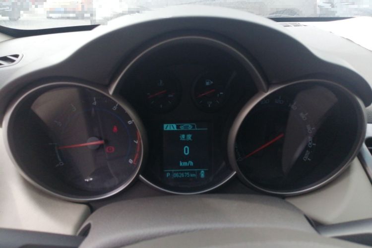 Used Chevrolet Cruze 2015 1.5L Classic SE AT Instrument Cluster