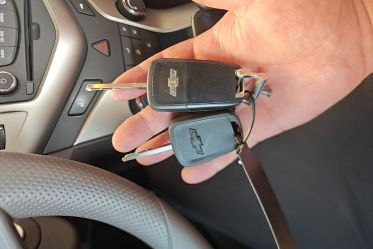 Used Chevrolet Cruze 2015 1.5L Classic SL MT Interior 1