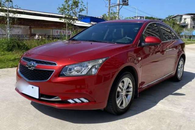 Ojetý Chevrolet Cruze 2015 1.5L Classic SE AT