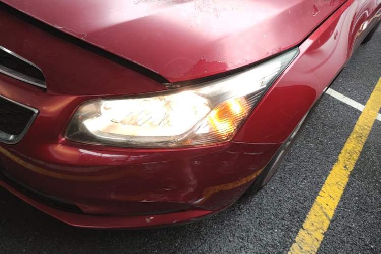 Used Chevrolet Cruze 2015 1.5L Classic SL MT Left Front Headlight