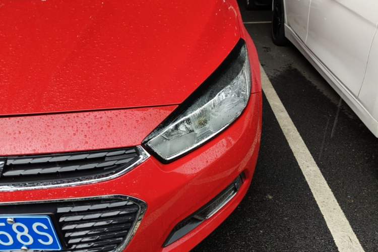 Used Chevrolet Cruze 2015 1.5L Manual Elite Edition Left Front Headlight