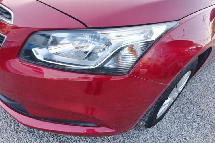 Used Chevrolet Cruze 2015 1.5L Classic SL MT Left Front Headlight