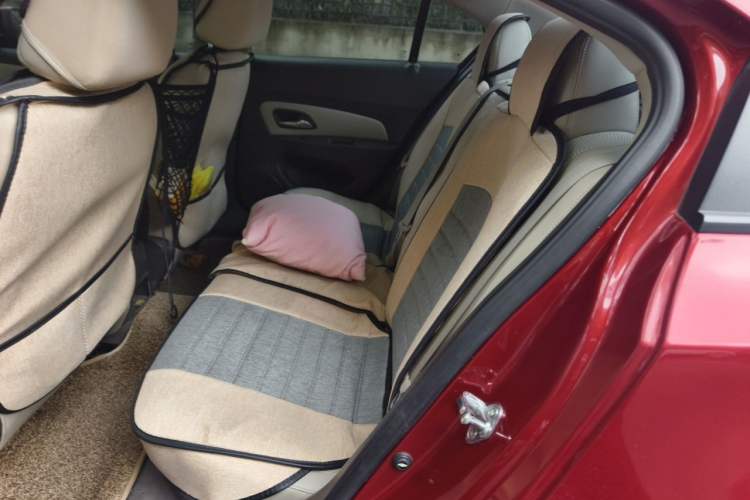 Used Chevrolet Cruze 2015 1.5L Classic SE AT Left Rear Seat