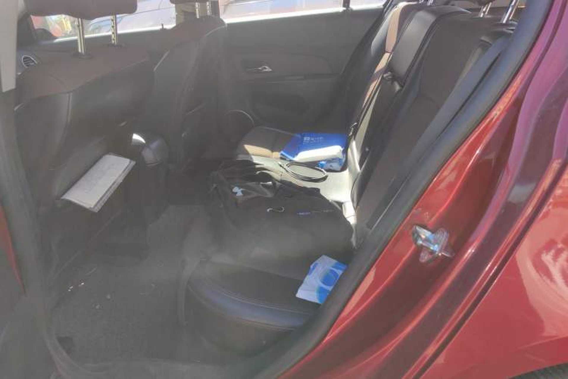 Used Chevrolet Cruze 2015 Hatchback 1.6L Manual Comfort Edition Left Rear Seat