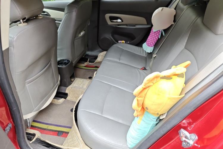 Used Chevrolet Cruze 2015 1.5L Classic SE AT Left Rear Seat