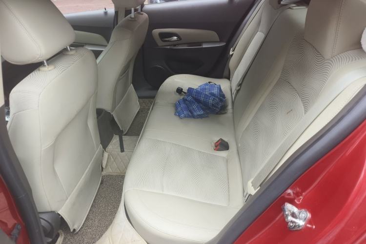 Used Chevrolet Cruze 2015 1.5L Classic SE AT Left Rear Seat