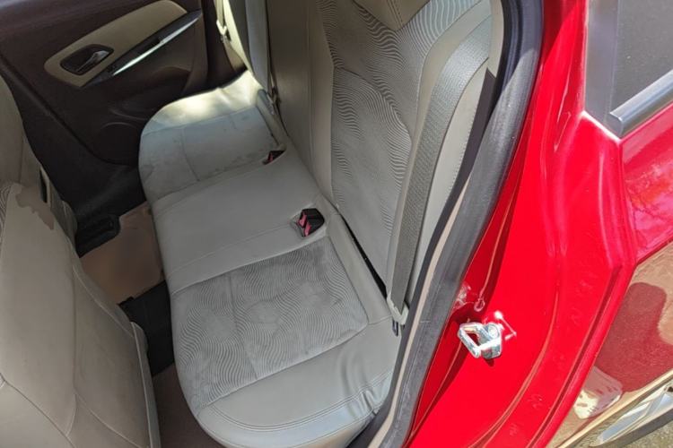 Used Chevrolet Cruze 2015 1.5L Classic SE AT Left Rear Seat